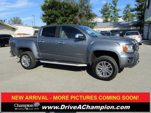 2020 GMC Canyon SLT