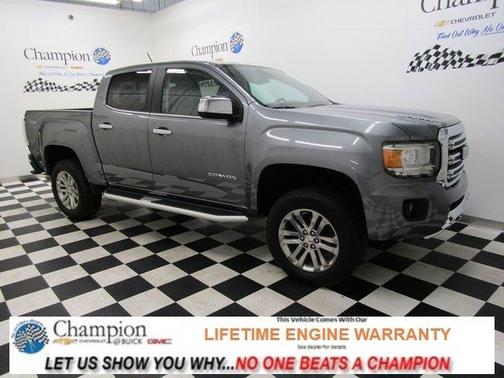 2020 GMC Canyon SLT