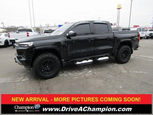 2023 Chevrolet Colorado Z71