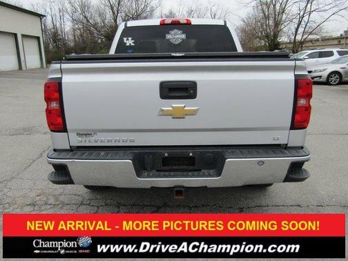 2015 Chevrolet Silverado 1500 LT
