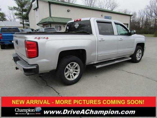 2015 Chevrolet Silverado 1500 LT