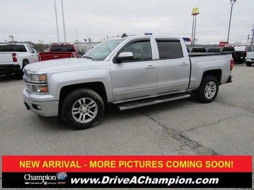 2015 Chevrolet Silverado 1500 LT