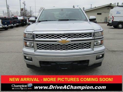 2015 Chevrolet Silverado 1500 LT