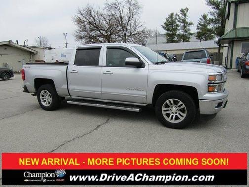 2015 Chevrolet Silverado 1500 LT