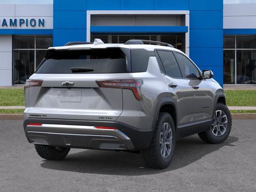 Gray 2026 Chevrolet Equinox ACTIV