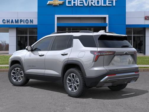 Gray 2026 Chevrolet Equinox ACTIV