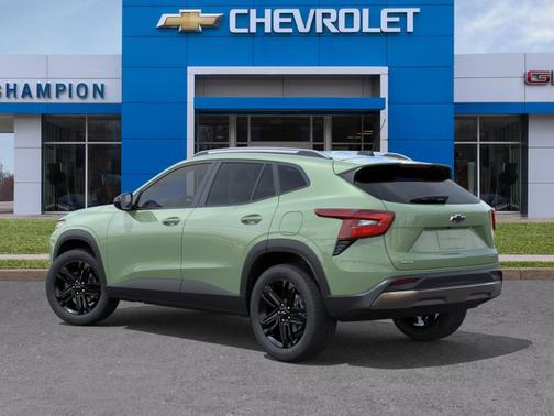 Green 2026 Chevrolet Trax ACTIV
