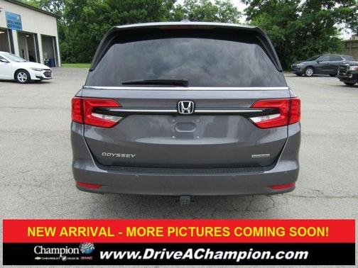 2021 Honda Odyssey Touring