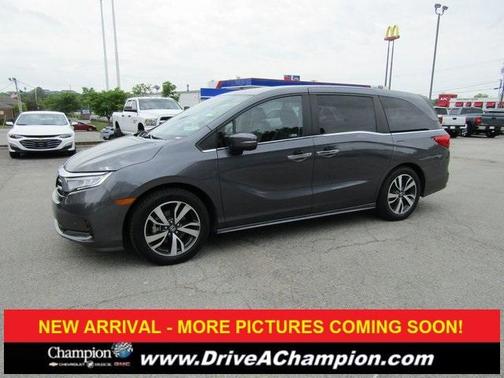 2021 Honda Odyssey Touring