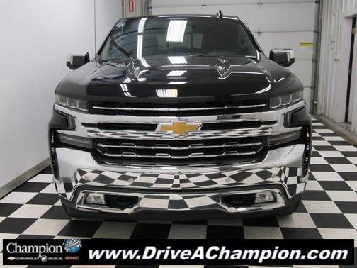 2022 Chevrolet Silverado 1500 Limited LTZ