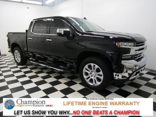 2022 Chevrolet Silverado 1500 Limited LTZ