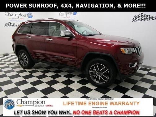 2021 Jeep Grand Cherokee Limited