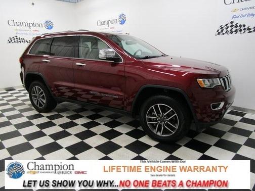 2021 Jeep Grand Cherokee Limited
