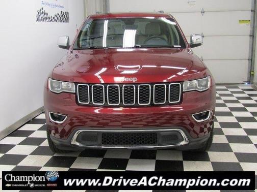 2021 Jeep Grand Cherokee Limited