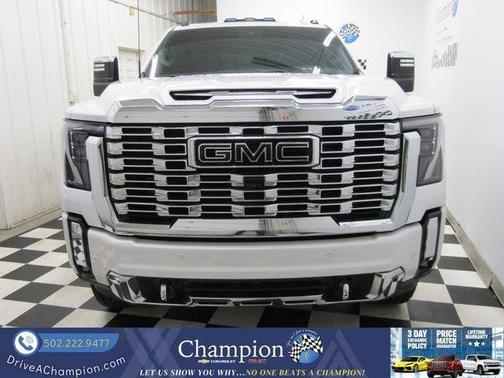 White 2024 GMC Sierra 2500 Denali