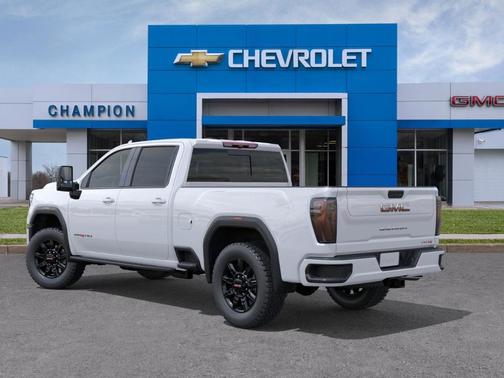 2026 GMC Sierra 2500 AT4