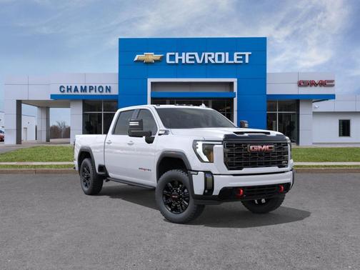 2026 GMC Sierra 2500 AT4