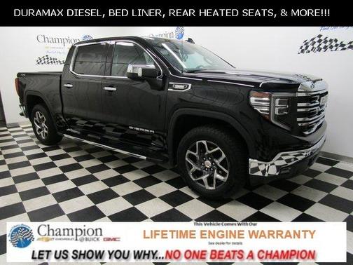 2022 GMC Sierra 1500 SLT