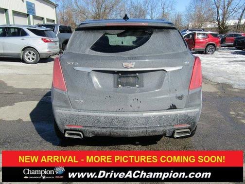 2018 Cadillac XT5 Luxury