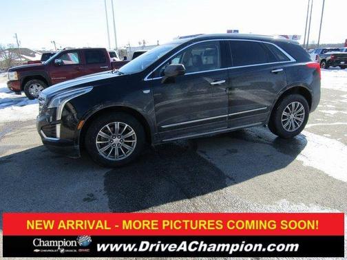 2018 Cadillac XT5 Luxury