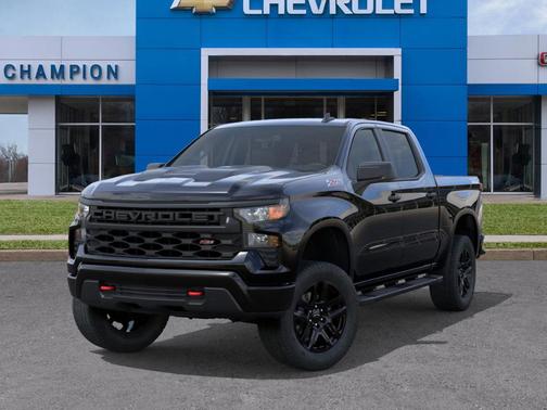 2025 Chevrolet Silverado 1500 Custom Trail Boss