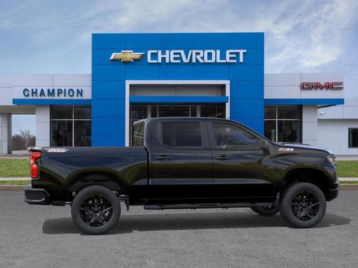 2025 Chevrolet Silverado 1500 Custom Trail Boss