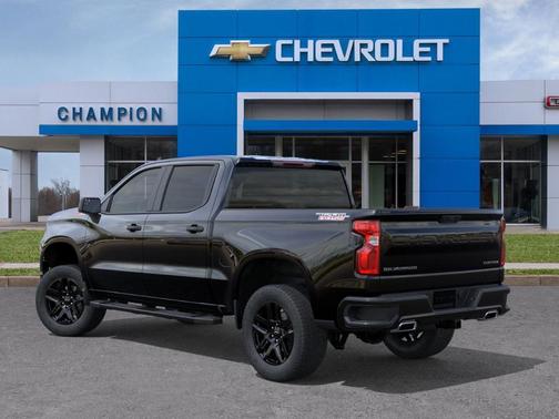 2025 Chevrolet Silverado 1500 Custom Trail Boss