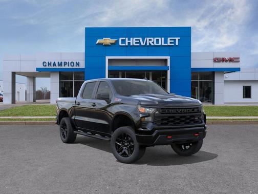 2025 Chevrolet Silverado 1500 Custom Trail Boss
