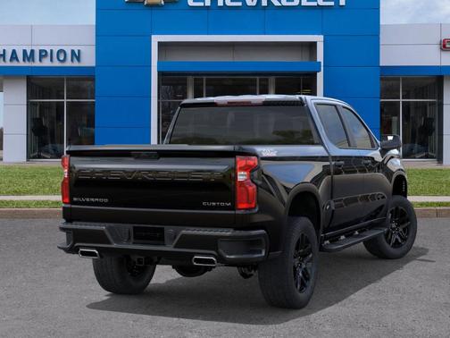 2025 Chevrolet Silverado 1500 Custom Trail Boss