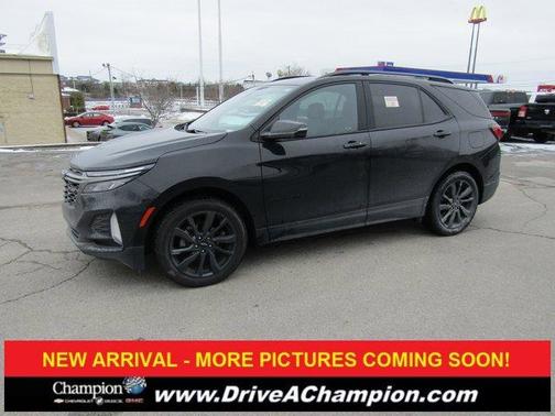 2023 Chevrolet Equinox RS