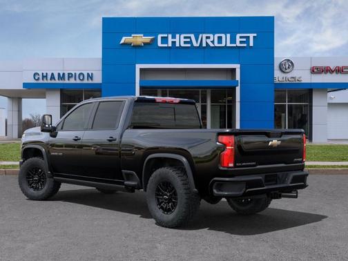 2025 Chevrolet Silverado 2500 ZR2