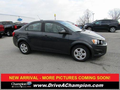 2016 Chevrolet Sonic LS