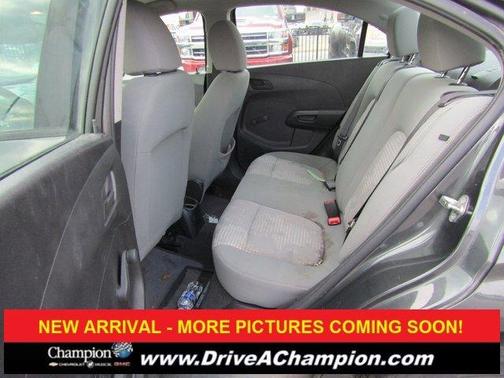 2016 Chevrolet Sonic LS