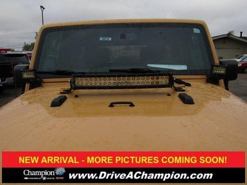 2013 Jeep Wrangler Unlimited Sport