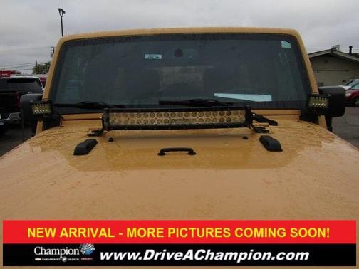 2013 Jeep Wrangler Unlimited Sport