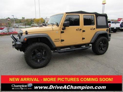 2013 Jeep Wrangler Unlimited Sport