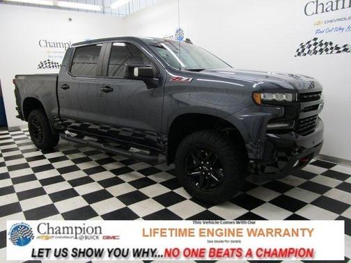 2021 Chevrolet Silverado 1500 LT Trail Boss