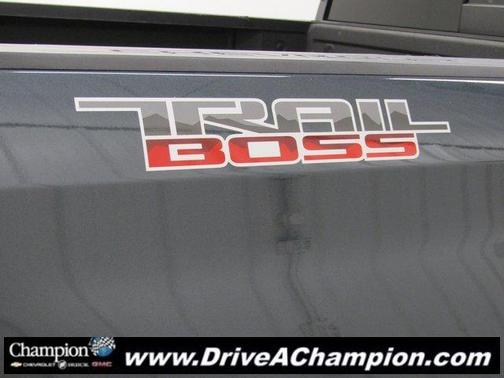 2021 Chevrolet Silverado 1500 LT Trail Boss