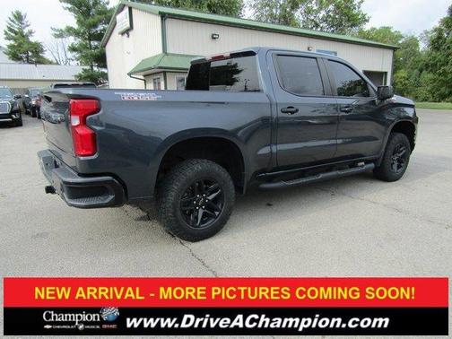 2021 Chevrolet Silverado 1500 LT Trail Boss