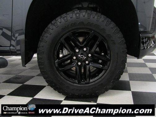 2021 Chevrolet Silverado 1500 LT Trail Boss
