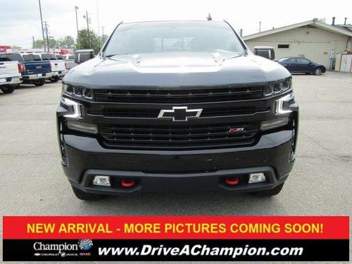 2021 Chevrolet Silverado 1500 LT Trail Boss