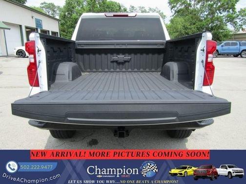 White 2025 Chevrolet Silverado 1500 Custom Trail Boss
