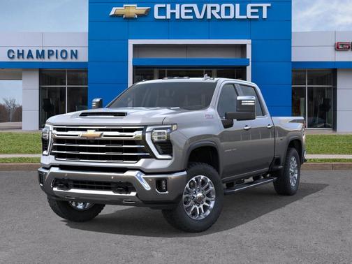 2026 Chevrolet Silverado 2500 LTZ