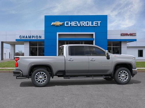 2026 Chevrolet Silverado 2500 LTZ