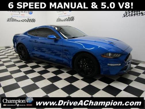 2019 Ford Mustang GT Premium