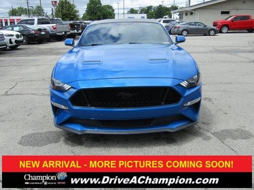 2019 Ford Mustang GT Premium