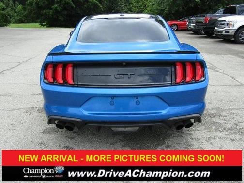 2019 Ford Mustang GT Premium