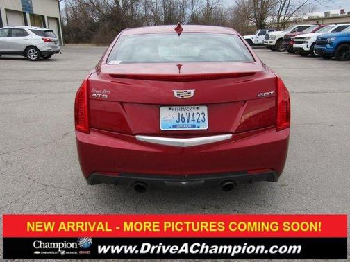 2016 Cadillac ATS 2.0L Turbo Luxury