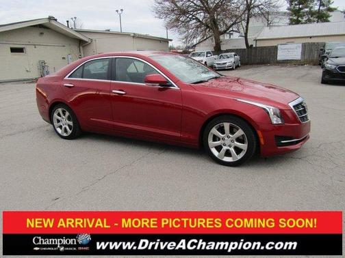 2016 Cadillac ATS 2.0L Turbo Luxury