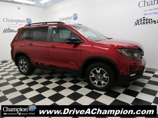 2022 Honda Passport TrailSport